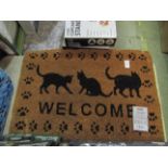 Asab Decorative Premium Door Mat, Looks In Good Condition With Tag.