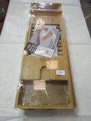 Asab Bamboo Expandable Bath Rack, Size Open: 105 x 22 x 4cm - Unused & Boxed.