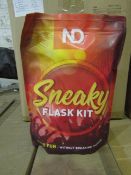 30x ND Sneaky Flask Kit - Have Fun Without Breaking The Bank - New & Packaged.