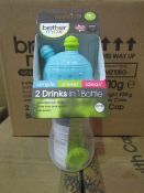 6x Brother Max 2 Drinks In 1 Bottle 12+ Months, Blue - New & Packaged.