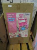 Cuddles Toddler Toilet Training Ladder, Pink - Unchecked & Boxed.