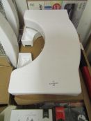 Asab Foldable Toilet Stool - Unchecked & Boxed