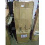 Asab Folding Bar Stools In Silver - Unchecked & Boxed.