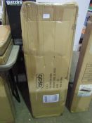 Asab Folding Bar Stools In Silver - Unchecked & Boxed.
