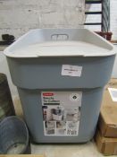 Curver Ready To Collect Waste Separation Line Bin ( Has Small Crack on Top But Still Very Useable )