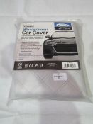Asab Windscreen Car Cover, Size: 183 x 116cm - Unchecked & Packaged.