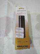 Fairmart 500ml Smart Flask Bottle With LED Temperature Display - Unchecked & Boxed.