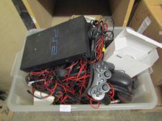 Box Of Approx 30x Various Plantronice Head Sets, We Have Checked A Few Of Them And They Work For