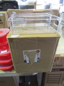 Asab Box Of 8 Plastic Storage Containers - Unchecked & Boxed.