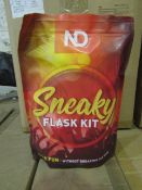 30x ND Sneaky Flask Kit - Have Fun Without Breaking The Bank - New & Packaged.