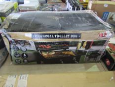 Hairy Bikers Charcoal BBQ Trolley - Unchecked & Box Is Damaged.