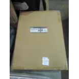 Asab Grey Folding Stool, Size: 29 x 22 x 39cm - Unchecked & Boxed.