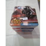 3x Various Disney Starwars 1000pcs Puzzles - All Unchecked.