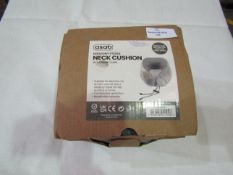 Asab Memory Foam Neck Cushion, Unchecked & Boxed.