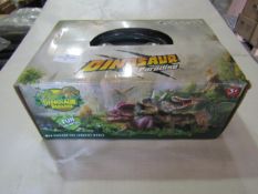 Dinosaur Paradise Contains Dinosaur Figures & Nature Figures - Unchecked & Boxed.