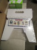 E-Z Foldz Step Stool, White, Unchecked & Packaged.