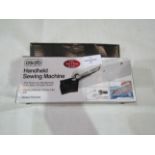 Asab Handheld Sewing Machine, Battery Powered - Unchecked & Boxed.