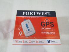 Portwest GPS Locator V1 With Safety Alerts, Long Battery, Always On, Digital Reporting - RRP £237