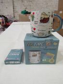 6x Tea Time Challenge Mug & Puzzle, Unchecked & Boxed.
