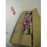 Box Of Approx 100 Bubble Wands, Battery Powered, New & Packaged.