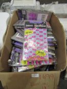 Box Of Approx 40 Foil String Decoration ( Number 60 ) 42 Feet, New & Packaged.