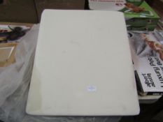 Large Memory Foam Cushion - Please See Image For Further Detail - Appears To Be In Good Condition