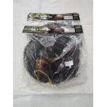 3x 10m Line Deluxe Crayfish & Crap Net, Unchecked & Packaged.