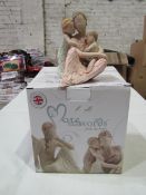 More Than Words… From The Heart Always There Home Ornament - New & Boxed.