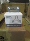 Box Of 24x Mum To Mum - Small 0-3M Replacement Silicone Teat - New & Boxed.