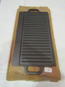 2x Asab 16" Cast Iron Griddle - Unchecked & Boxed.