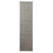 Sisal D040 Rug Sisal Light Grey Runner 60X230cm RRP 75