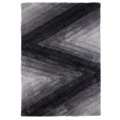 Indulgence D040 Carved Ombre Rug In Grey 240X340Cm RRP 339