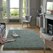 Luxus D040 Slumber Rug In Teal 160X230Cm RRP 149