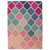 Illusion Rosella Rug In Pink/Blue 80X150Cm RRP 80