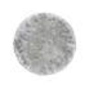 Pearl D040 Rug Jewel Shaggy Silver Circle 180X180cm RRP 159