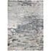 Abstract Viscosed040 Rug Karinna Abstract Grey/Multi Rectangle 160X230cm RRP 419