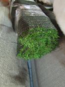 Artificial Grassd040 Artificial Grass Rug In Green 133X185Cm RRP 18