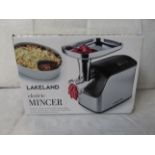 Lakeland Electric Meat Mincer RRP 75
