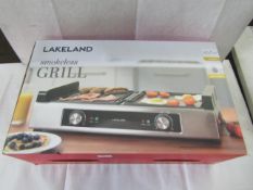 Lakeland smokeless grill RRP 50