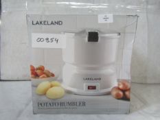 Lakeland Potato Rumbler Electric Potato Peeler RRP 50