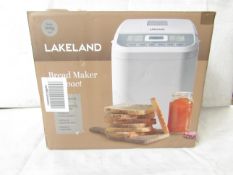 Lakeland White Compact 1lb Daily Loaf Bread Maker RRP 80
