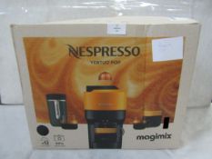 Magimix Nespresso Vertuo Pop Coffee Machine Black RRP 59
