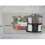 Lakeland Digital 3-Tier Electric Steamer RRP 45