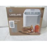 Lakeland White Compact 1lb Daily Loaf Bread Maker RRP 80