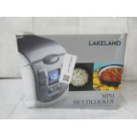 Lakeland Mini Multi Cooker 1.8L RRP 55