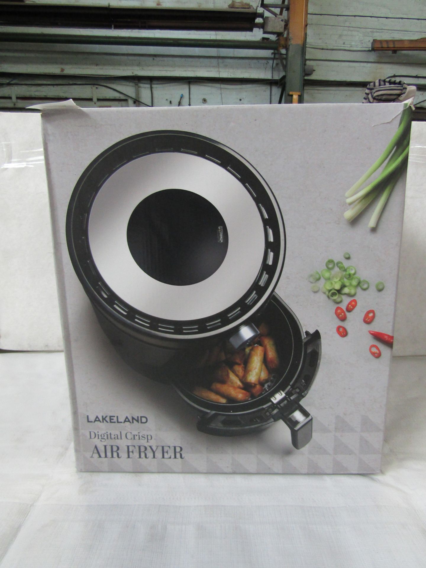Lakeland Digital Crisp Air Fryer 3L RRP 80