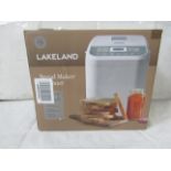 Lakeland White Compact 1lb Daily Loaf Bread Maker RRP 80