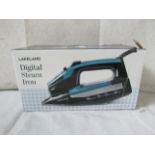 Lakeland Digital Steam Iron 250ml RRP 60