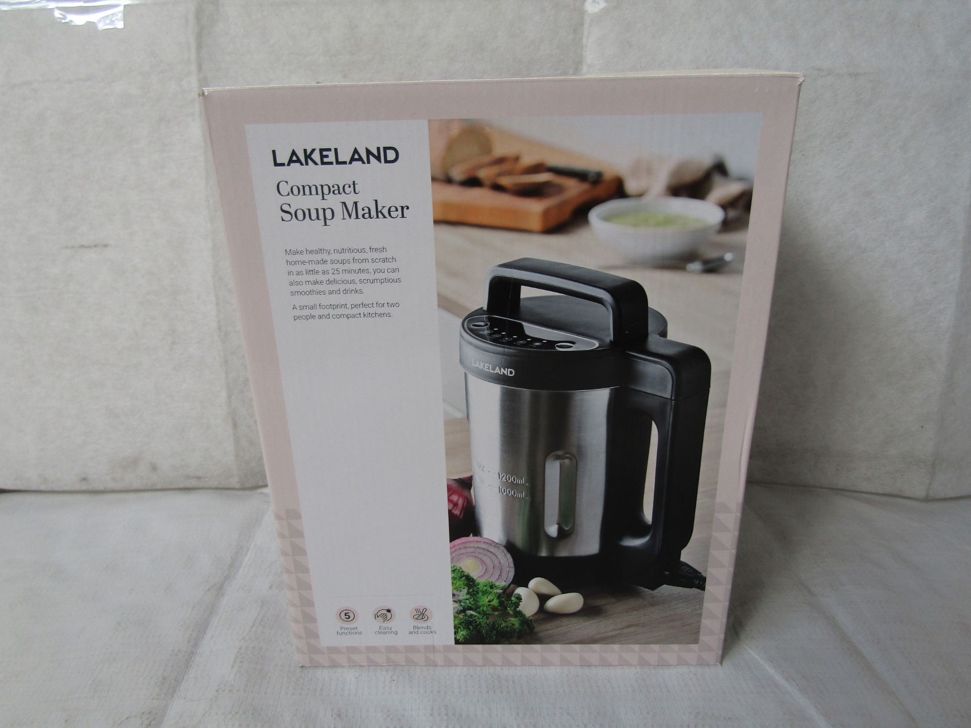 Lakeland Compact Soup Maker RRP 60
