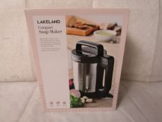 Lakeland Compact Soup Maker RRP 60
